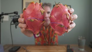 Trying Dragon Fruit (Pitaya) for the First Time