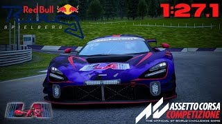 Mclaren 720S GT3 EVO Hotlap + Setup @ Red Bull Ring (1:27.125)Assetto Corsa Competizione | ACC 1.9.7