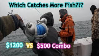 What Catches More Blackfish??? | $1200 Combo vs $500 Combo