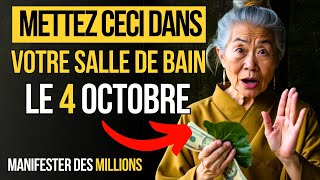 Soyez riche ! Si vous mettez ceci dans votre salle de bain en octobre, dites adieu à la pauvreté