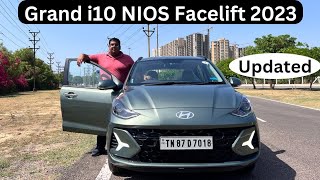 Hyundai Grand i10 NIOS Facelift 2023 | Top Model | Asta | BS6 Phase 2 Compliant | With more features