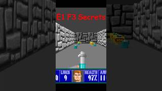 Secrets E1 F3 - Wolf 3D, 30th Anniversary Edition #wolfenstein3d