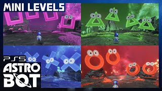 Astro Bot Mini Levels [1080p PS5] - No Commentary