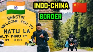 NATHULA PASS - 🇮🇳 INDO-CHINA BORDER 🇨🇳