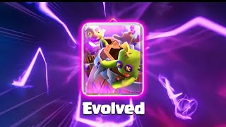 GOBLIN BARREL EVOLUTION 💪 Card concept!..#cardevolution #clashroyale