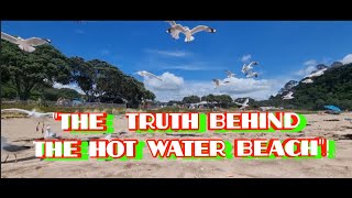 THE TRUTH BEHIND THE HOT WATER BEACH!../ HENZ74@NZ VLOG.!coromandel, nz!