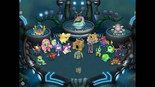 My Singing Monsters Wublin Island Instrumentalists (No Wubbox) Slowed