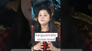 Kanguva trailer review || Surya upcoming movies in 2024 || #kanguva #surya #southmovie #shorts