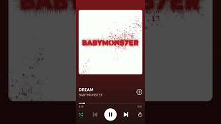 BABYMONSTER- DREAM (AUDIO)