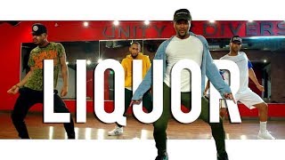 CHRIS BROWN - "LIQUOR" - JR TAYLOR CHOREOGRAPHY