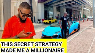 DR MARTIN Revealed His Secret Strategy That Made Him Millionaire