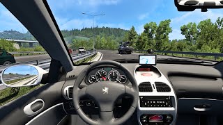 Peugeot 206 RC 2006 | Euro Truck Simulator 2 | Game Play