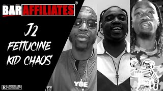 Riot Media Presents : Bar Affiliates ep.3 | J2 | Kid Chaos | Fettuccine