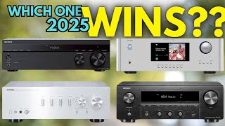 Best Stereo Amplifiers 2025  [The Only 5 You Should Consider Today]