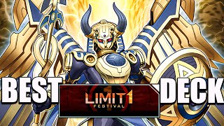 IS THIS THE BEST DECK IN LIMIT 1 FESTIVAL❗ [Yu-Gi-Oh! Master Duel]