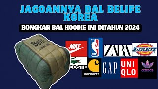 REVIEW BAL SEGEL HOODIE BELIFE DITAHUN 2024