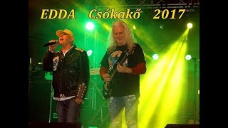 Edda koncert Csókakő 2017