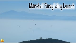 Marshall Paragliding Launch....a peaceful view In SB Mountains