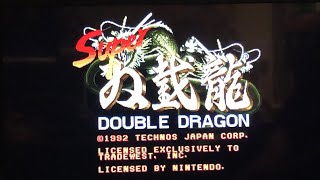 Super Double Dragon 1 Life Challenge @raza_is_retro