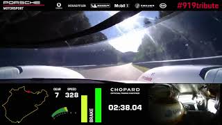 Nurburgring, Nordschleife Fastest Lap Ever Record. Porsche 919 Hybrid Evo