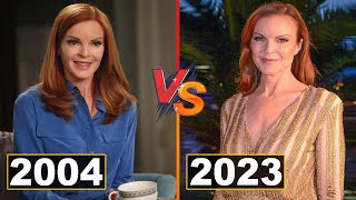 Desperate Housewives 2004 Cast Then and Now 2023 ★ How They Changed