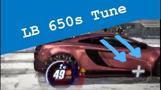 CSR2: Liberty Walks 650s 8.3xx shift pattern and tune