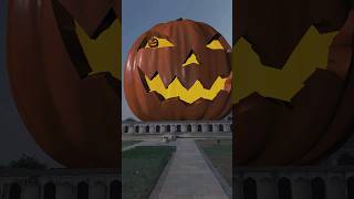 pumpkin halloween s10 #vfx #earth #viralvfx #pumpkin #halloween #shorts #eyebg8