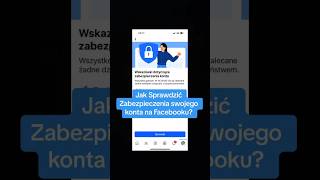 Jak Sprawdzić Zabezpieczenia konta na Facebooku?#FacebookTips #PanieWojciu #Tutorial #Zabezpieczenia