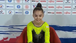 Giulia Perotti (ITA) FX EF Jr Worlds 2023