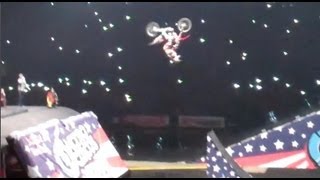 Double backflip @ Nitro Circus Live in Gelredome 2012 - Oliepeil.nl