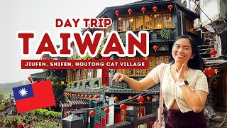 Exploring Jiufen + Shifen + Houtong Cat Village | Taiwan Ep. 2