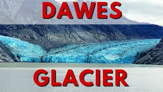 Getting A Closer Look Of One Of The Glacier In Alaska