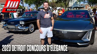 A Tour of the 2023 Detroit Concours d'Elegance