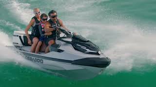 Meet the 2019 Sea Doo Lineup. Live the Sea Doo Life