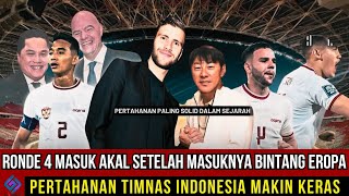 Ronde 4 Masuk Akal Setelah Masuknya Bintang di Posisi Sering Diributkan! Pertahanan Indonesia Keras