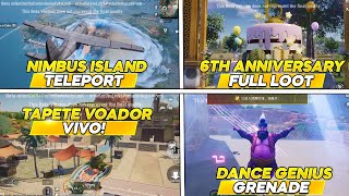 NEW MODE ARABIAN l 120 FPS FINALMENTE? MAGIC CARPET NIGHT MODE  6 ANNIVERSARY PUBG MOBILE UPDATE 3.1