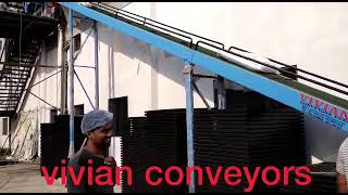 Inclined Belt Conveyor 3