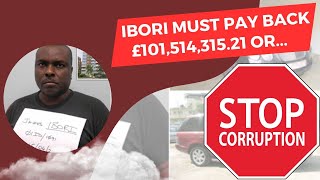 JAMES IBORI Must Pay Back £101 Million Or....