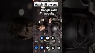 google akka atrocity #shorts #ytshorts #mrtamilruby