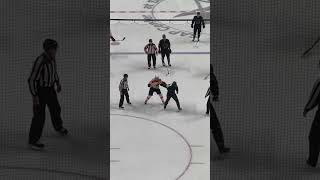 FIGHT at San Jose Sharks vs Philadelphia Flyers 12-30-21