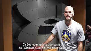 Getting to know Nick Calathes