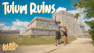 Dehydrated at Tulum Ruins - Leh We Go