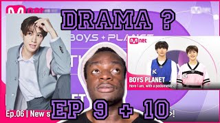 The mess of Boys Planet EP 9 + 10 review (performance ranking)