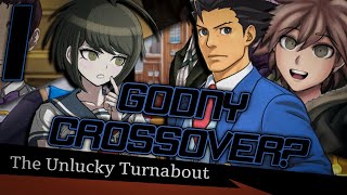 GODNY CROSSOVER? - Ace Attorney (Danganronpa): Ultimate Justice [#01]