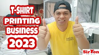 How to Start T-Shirt Printing Business at Home 2023 | Extra income | Sirton Prints