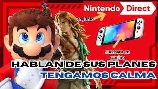 ¡Nintendo ha hablado de Switch 2 y de un Nintendo Direct! PEEROOOO tengamos calma