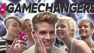 ConCrafter, JANAklar & Bars and Melody BACKSTAGE am "4GAMECHANGERS" - Festival! (2018)