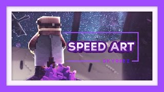 Minecraft banner Speedart - Skyreez [9]