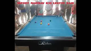 Rematch! JAPHET MABINAY VS LENTOY BAIS, R10 PAREHAS, BUMAWI Din.