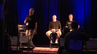 CT HorrorFest 2021 Halloween Michael Myers Panel with James Jude Courtney and Chris Durand